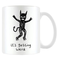 BODYRUINER (IT'S GETTING WEIRD) MUG - MUGS N/A