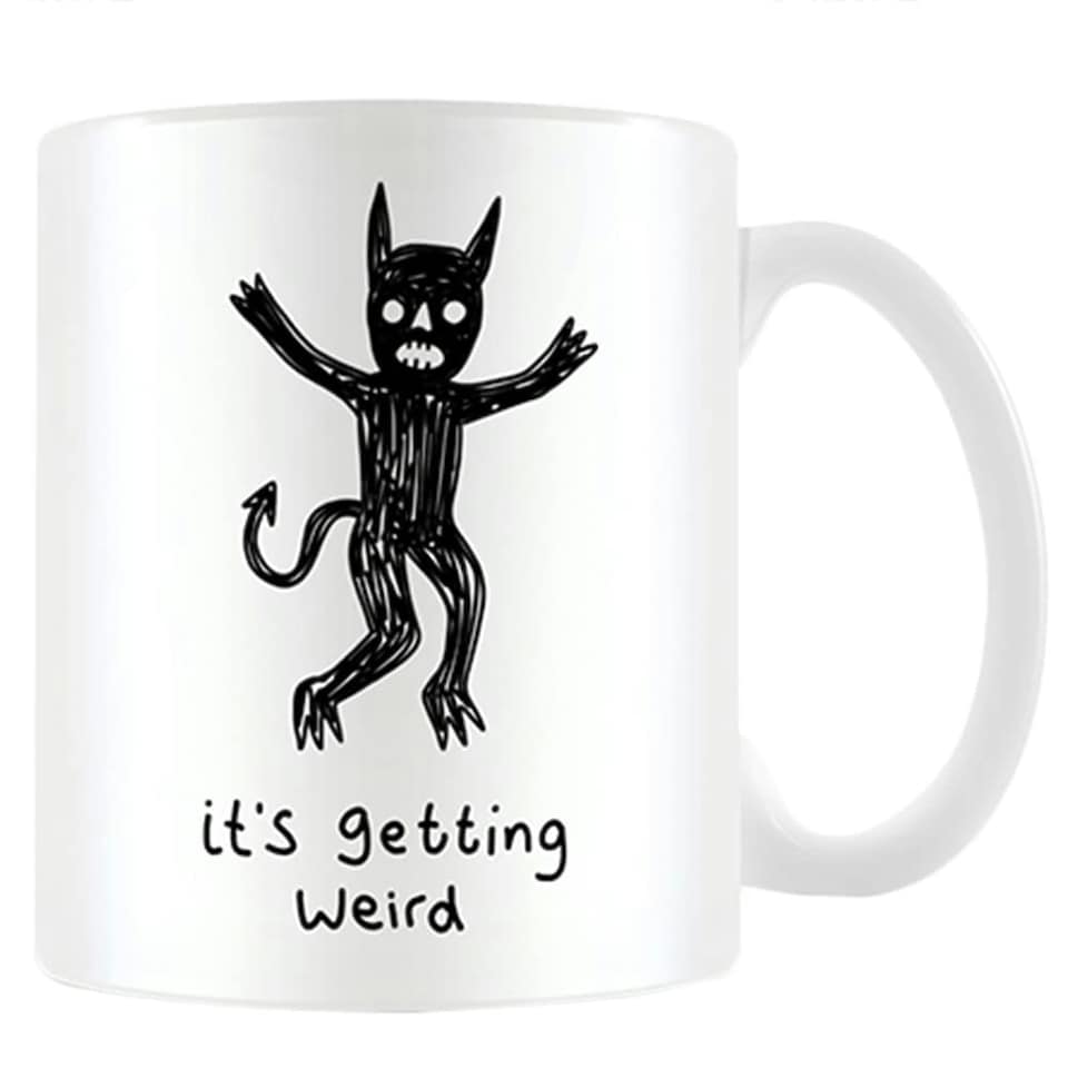 BODYRUINER (IT'S GETTING WEIRD) MUG - MUGS N/A