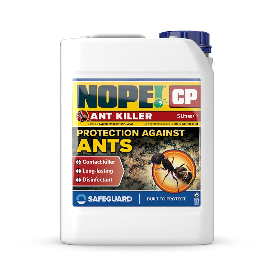 image 1 of NOPE CP Ant Killer (5 Litre) Effective Ant Control - Fast-Acting and Long-Lasting for Indoor & Outdoor use.