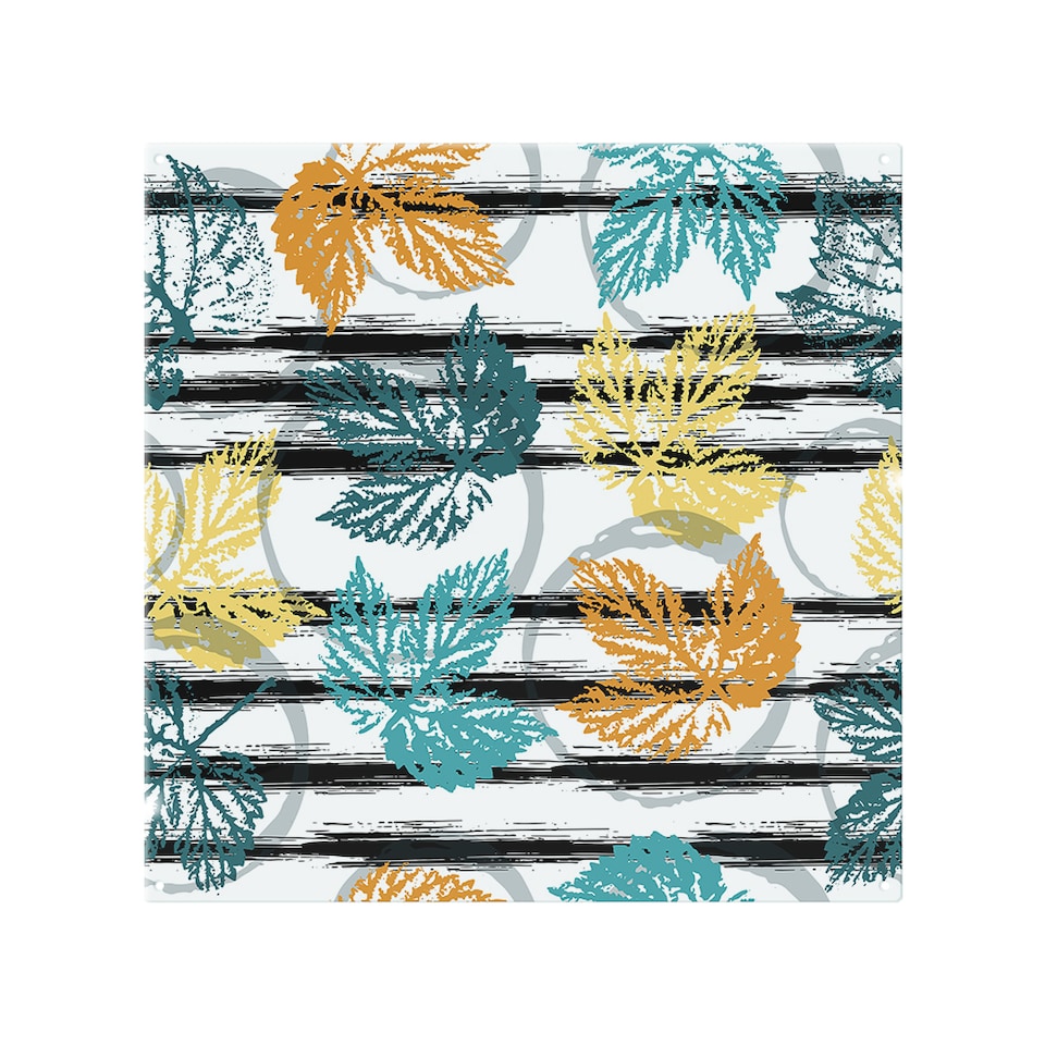 image 1 of Natural Autumn Splash Back | White