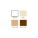 image 2 of Metolux -  1 Part Wood Filler - Dark (Size 250ml - 1 Each)