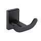 image 3 of Showerdrape Unity Black Stainless Steel Wall Mounted 4 Piece Bathroom Accessory Set