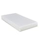 image 1 of Premium Sprung Cot Mattress - Spring Core for Lasting Support, Hypoallergenic , Waterproof PVC Sleeve, Breathable & Comfortable for Baby (100x50cm)