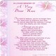 image 3 of In Loving Memory of a very Dear Nan Graveside Card