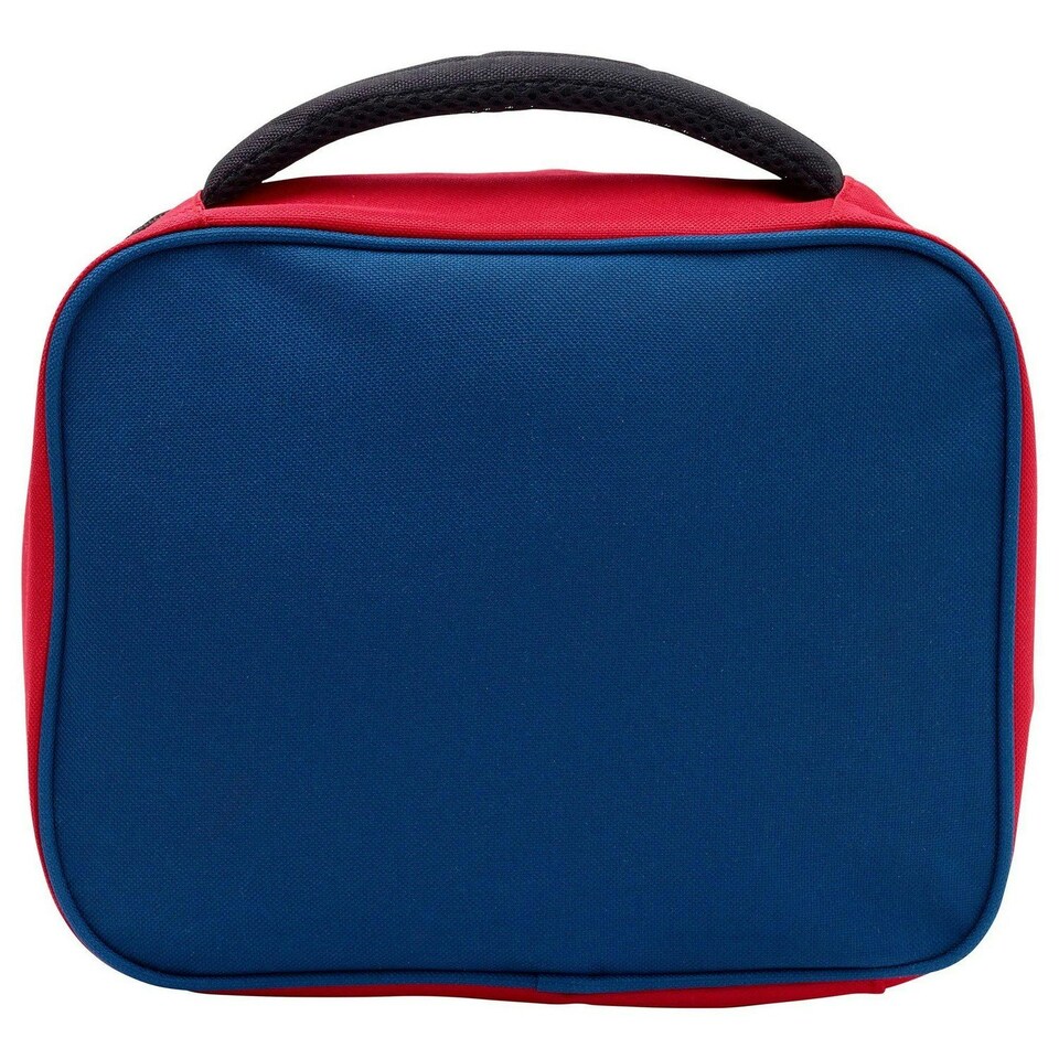 image 1 of Arsenal FC Dot Fade Lunch Bag - Red/Blue - One Size