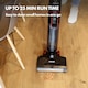 image 5 of Ewbank EWHF03988 HYDROH1 Cordless Hard Floor Cleaner, 2-in-1 Wet & Dry Vacuum Cleaner, 10,000Pa Suction, Self-Cleaning Dock, 820ml Dual Water Tanks, LED Display, 25-Minute Runtime, Black