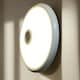 image 2 of CGC RIZZO White Round Ceiling Light With Motion Sensor White