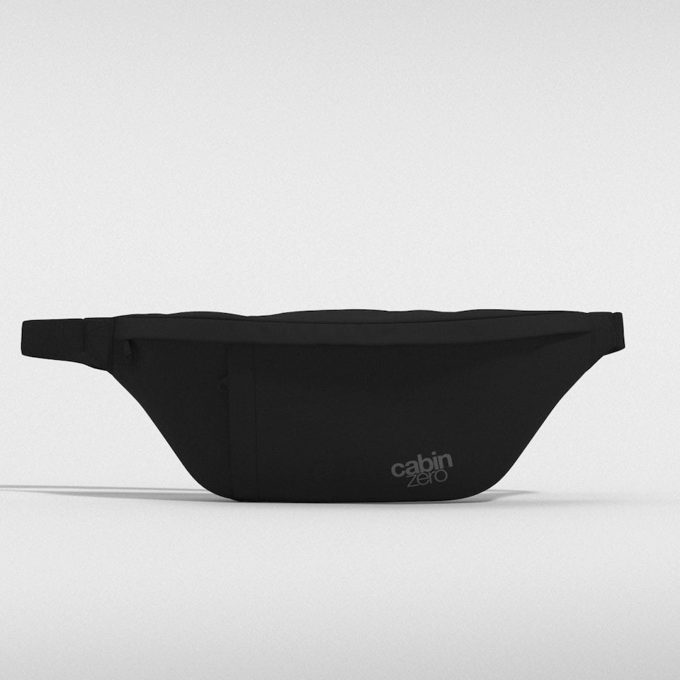 image 1 of Bum Bag 2L Absolute Black Black
