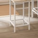 image 7 of SoBuy Breakfast Bar Table and Stools Set 5-Piece, Light Oak/White, 39.4x23.6x34.3 inches, 26.25 kg - OGT11-WN