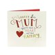 image 3 of Lovely Mum You're The Heart of Family Christmas Card
