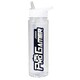 image 1 of Personalised Pro Gamer Water Bottle Clear | One Size
