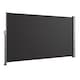 image 1 of Living and Home Outdoor Retractable Privacy Side Awning - Grey - 300cm L x 160cm W