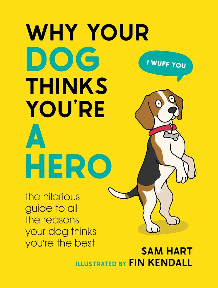 image 1 of Why Your Dog Thinks You're a Hero