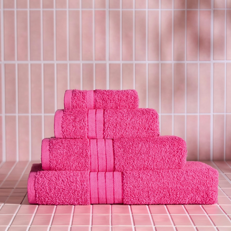 image 1 of OHS Luxury 100% Cotton 500GSM Bathroom Bath Towel Blue | Denim Blue | Bath towel