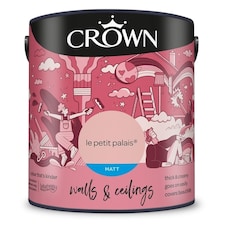 Crown Walls & Ceilings Matt 2.5L Le Petit Palais