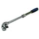 image 3 of 1/2in Drive Telescopic Flexi Head Ratchet 72 Teeth Quick Release 350 - 490mm