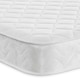 image 2 of Stress-Free Hybrid Mattress - 18cm Deep, Soft Feel, Memory Foam & Spring Support | White | Single