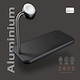 image 5 of Zens Dual+Watch Wireless Charger (incl. Wall Charger) - black