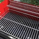 image 9 of Outsunny Charcoal Barbecue BBQ Grill Trolley  5-level Grill Height Ash Catcher