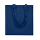 image 3 of MidOcean Bente Organic Cotton Shopper Bag - Blue - One Size Blue