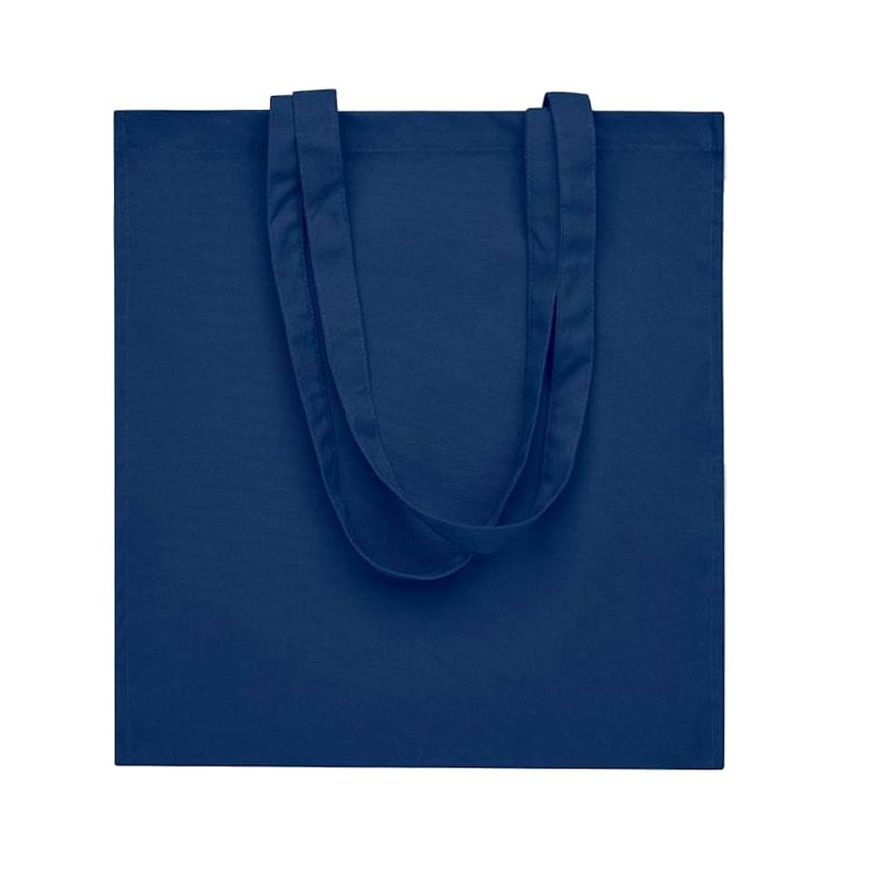 image 1 of MidOcean Bente Organic Cotton Shopper Bag - Blue - One Size Blue