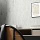 image 1 of Manhattan Modern Wallpaper in Pale Grey & Silver Multi