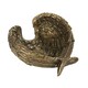 image 3 of Something Different Guardian Angel Wing Trinket Dish - Gold - One Size