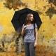 image 8 of Lifeventure Medium Trek Umbrella Black