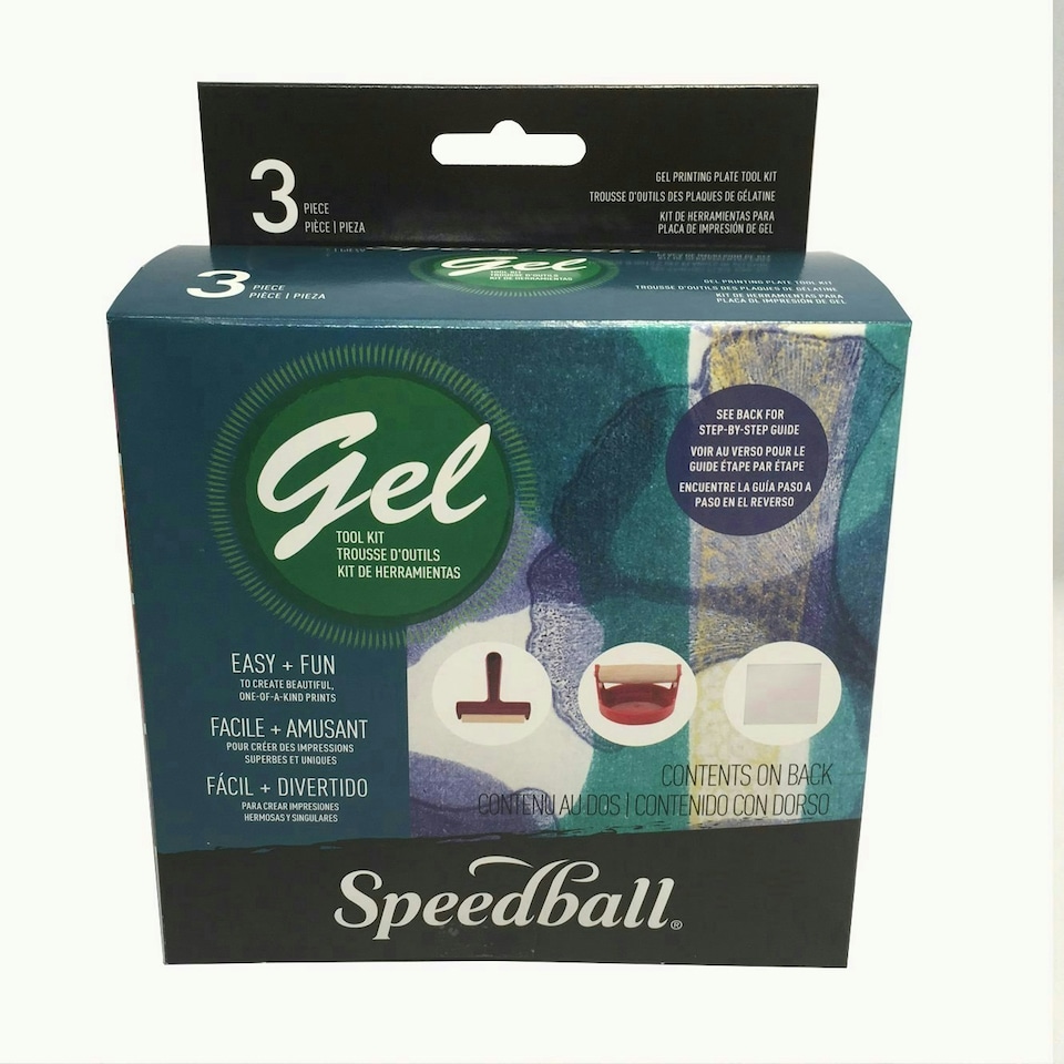 Gel Printing Tool Kit