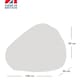 image 6 of rucomfy Indoor Or Outdoor Adults Water Resistant - Beanbag Chair