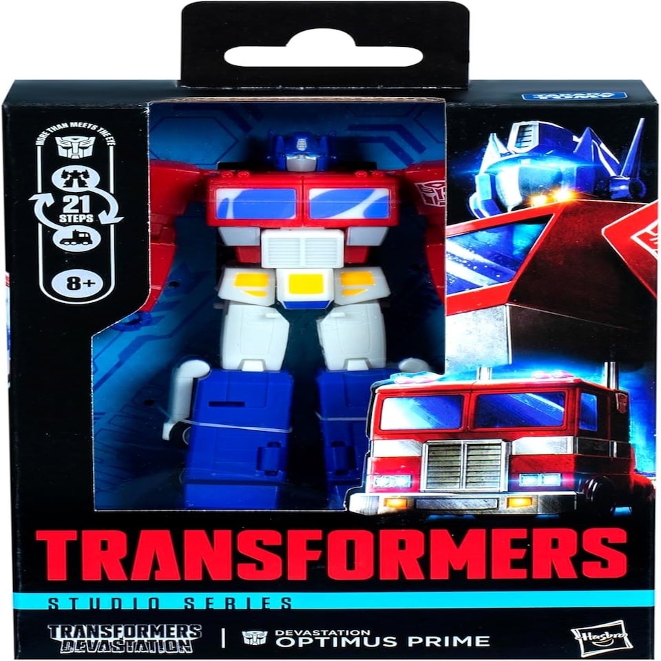 image 1 of Transformers - Devastation Studio Series Optimus Prime Action Figure