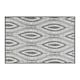 image 2 of JVL Harmony Machine Washable Entrance Doormat - 50x75cm - Eyes