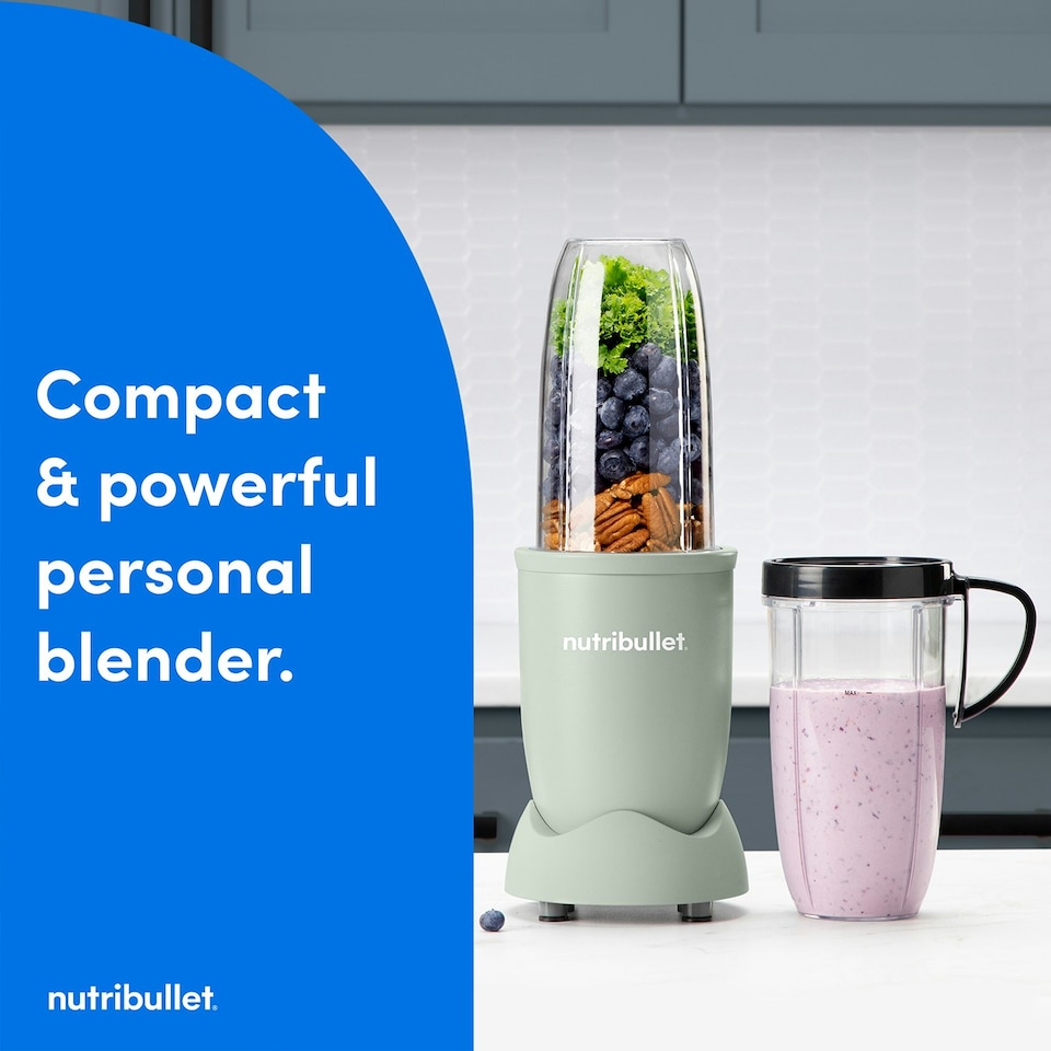 image 1 of nutribullet 900 Series Matte Jade Green