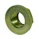 image 2 of Trailer Hub Axle Nuts M30 30mm Flange Nut One Shot for Ifor Williams Trailers