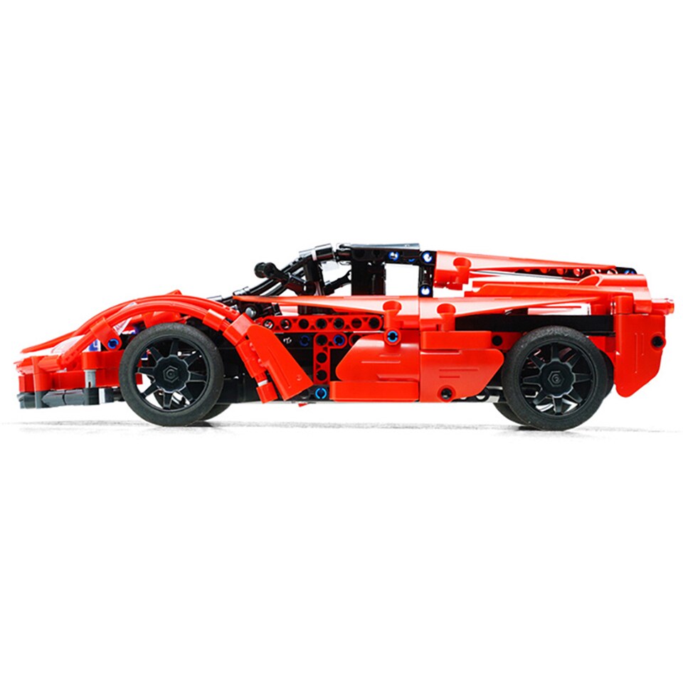 image 1 of Cada Cars Rc Red Storm Construction Model Toy Scale 1:14
