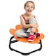 image 1 of AIYAPLAY Sensory Spinning Chair for Kids, for Balance, Coordination, Orange
