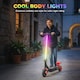 image 6 of AIYAPLAY Electric Scooter for Kids with LCD Display, Up to 15 KM/H, Red | Red | Red and Black