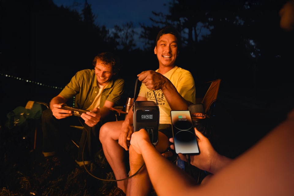 image 1 of EcoFlow Trail 200 portable power station