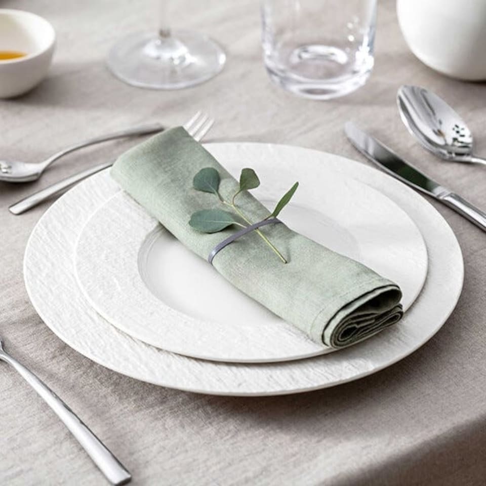 image 1 of Villeroy & Boch Manufacture Rock Blanc 6 Piece Starter Set