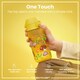 image 3 of Leak Proof Kids Water Bottle, BPA Free, 350ml (12oz) | Yellow | Baby Lions | One Size