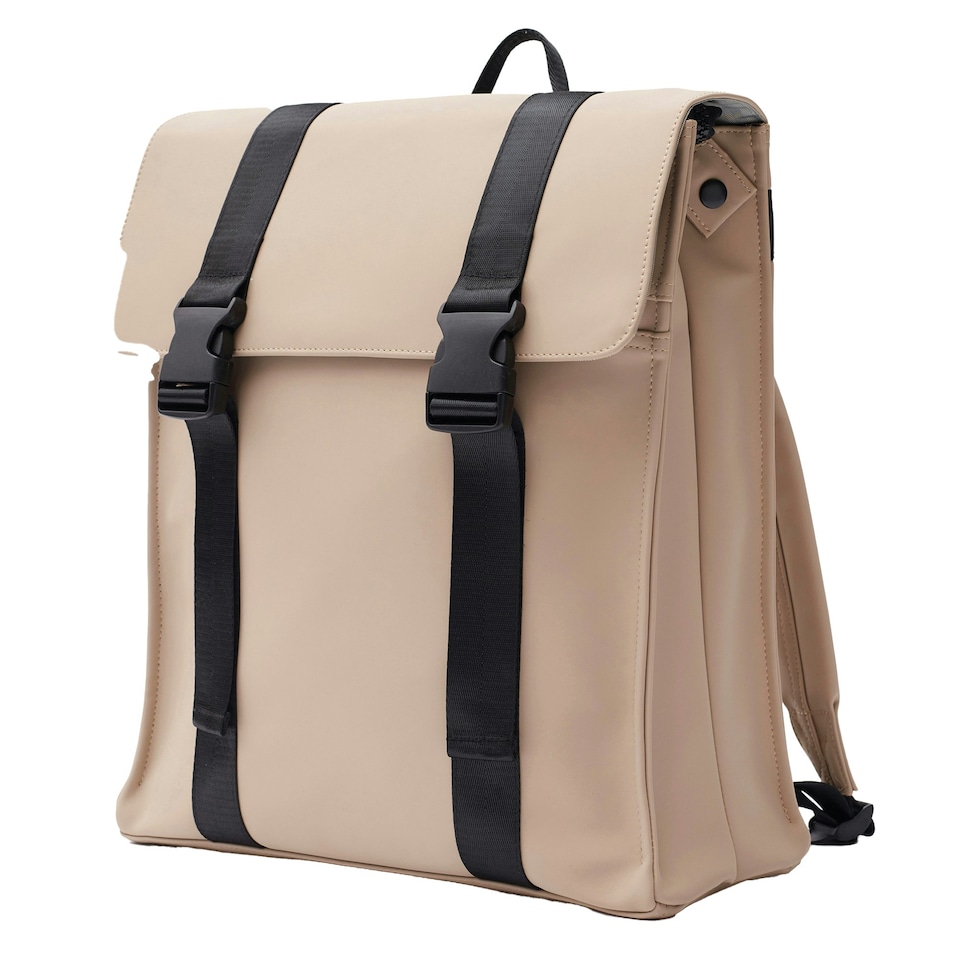 image 1 of Vinga Baltimore 19L Backpack - Greige - One Size | Grey