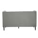 image 2 of Helia Grey Velvet Sofa Grey