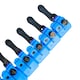 image 9 of Aquaspray® 30ft Water-fed Telescopic Extendable Window Cleaning Pole Black