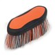 image 3 of Shires Ezi-Groom Dandy Brush Orange | Large
