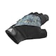 image 9 of Adidas Half-Finger Aeroready Weightlifting Gloves, Blue, Size M | Blue | Blue | M