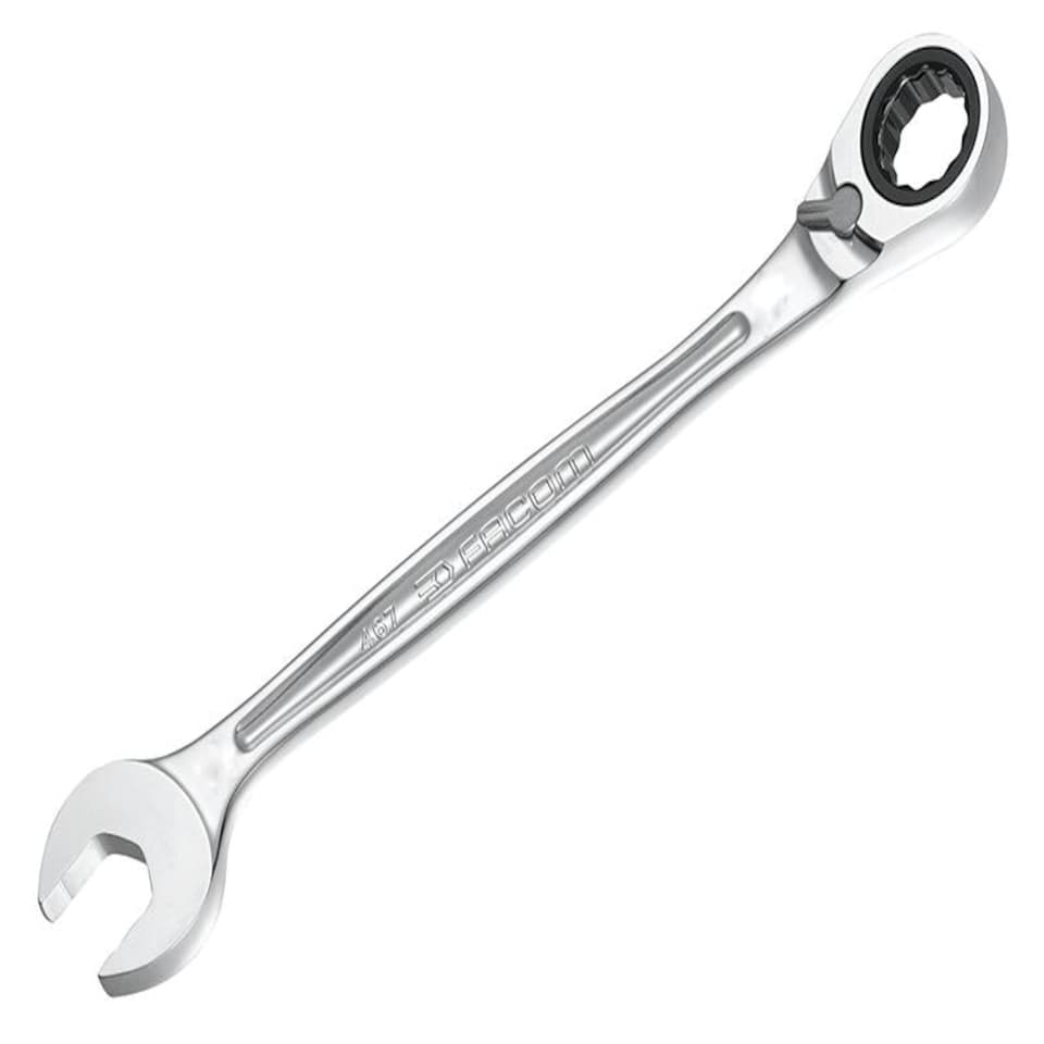 Facom - 467B.12 Anti Slip Combination Ratcheting Spanner 12mm