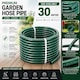 image 1 of 30m Reinforced Garden Hose Pipe Heavy Duty PVC Braided 3 Layer Water Hose Kink Free, Leakproof & Burst Resistant Hosepipe Reel