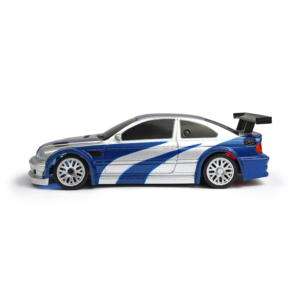 image 1 of RCG Racing Micro DC 1/43 Drift Car - Blue/Silver
