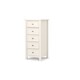 image 1 of Premier Surf White 5 Drawer Tall Chest