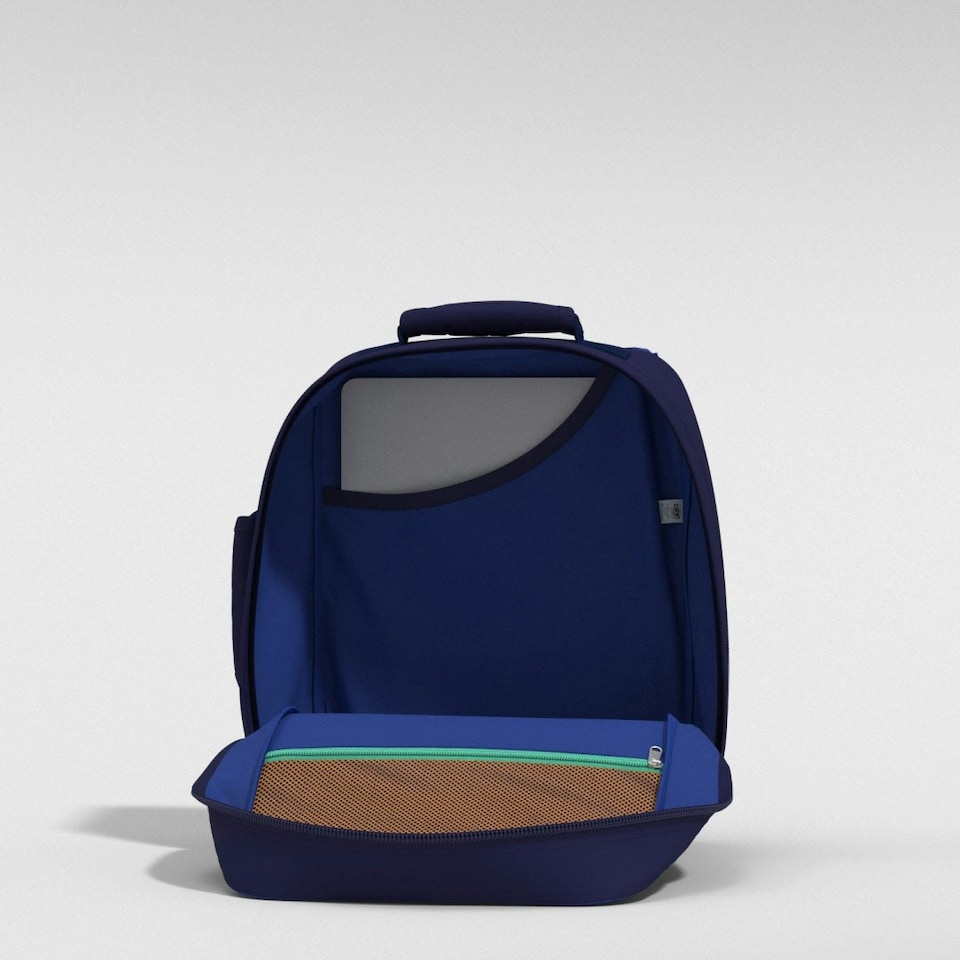 image 1 of Classic Cabin Backpack 28L Deep Ocean Blue